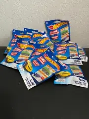 HOT WHEELS SLIME PULL BACK or Flick CAR/CAR Mystery Pack (New-In-Package)