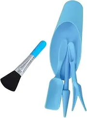 MOBUTOFU Gardening Tool Set 5-Piece Kit for Elderly Transplanting Tools Small Spaces Pot Plant Accessories Bonsai Planting Kit