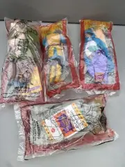 Disney Hunchback of Notre Dame Plush Action Figures Puppets Burger King Set of 4