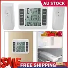 Digital Fridge Thermometer with Alarm & Max/Min Temperature Record