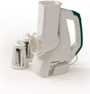 Presto SaladShooter 02910 Electric Food Slicer - 66 W - 110 V AC - Easy to Clean