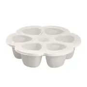 Beaba Silicone Multiportions 90ml Freezer Tray - Light Mist