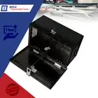 20"X12"X9.5" Aluminum Truck Tool Box Car Trailer Pickup Underbody Toolbox Black