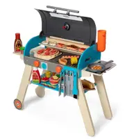 Melissa & Doug - Deluxe Grill & Pizza Oven Play Set