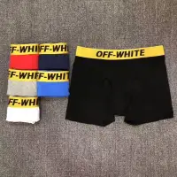 在飛比找蝦皮購物優惠-OFF WHITE 男士內褲 單件$680兩件990