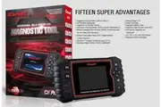 iCarsoft CR PRO Diagnostic Tool All Makes All Systems OBD1/OBD2