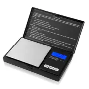 Pocket Small Digital Scale 1000g x 0.1g Jewelry Pocket Gram Gold Silver Coin Pre