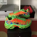 秋季新款聯名 SUPREME X NIKE AIR MAX PLUS TN 綠色 運動鞋 籃球鞋 DA1742-300