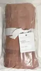 Pottery Barn Mason Linen Tablecloth / Round 70" - 178 cm Clay