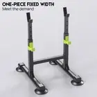 PORIYA Weights Squat Rack Press Multi-Station Fitness Incline Weight Bench