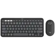 Logitech Pebble 2 Keyboard and Mouse Combo Graphite