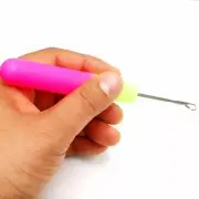 SEAM RIPPER, WIG TOOLS, LATCH HOOK CROCHET NEEDLE, STITCH, CLOVER, HAIR bin 208