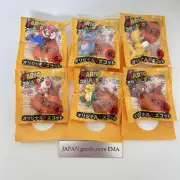 Super Mario 3D Land x Itoen Keychain Mini Figure Nintendo Complete Set Japan