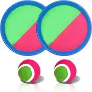 Novelty Place Paddle Toss and Catch Ball Set - Toss and Catch Ball Toy Throw ...