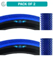 Pack of 2 SE Bikes Speedster 29x2.1 Clincher Wire TPI Bu/Black Reflective BMX