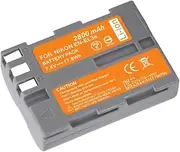 2800mAh EN-EL3E ENEL3E EN EL3E Li-ion Battery for Nikon D50 D70 D70s