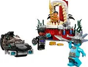 [Lego] King Namor's Throne Room