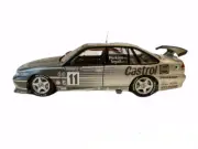 1:18 Classic Carlectables Suits Holden VR Commodore 1995 Bathurst Winner 25th An