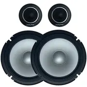 Alpine S2-S65C 6.5" 240W 2-Way Component Speakers