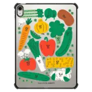 iPad Air 11-inch (M2/M3) iPad Impact Case Veggies