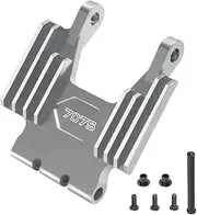Ｓｉｍｈｏａ 7075 Front Faucet Seat Support for 1:4 Scale Motorcycle Handlebar Upgrades, Silver