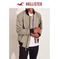 在飛比找蝦皮購物優惠-全新正品 Hollister  飛行員夾克外套 海鷗 經典卡