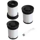 3x Fine Dust Filter For Miele TriFlex1 FSF Pro-Cat & Dog FSF Vacuum Filter