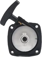 Pull Starter, Stable Safe 23CC Engine Hand Pull Start Manual Starter with Recoil Hedge Trimmer Spare Parts for 1E32F Motor 50x50mm ABS
