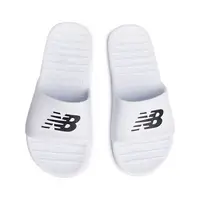 在飛比找樂天市場購物網優惠-【NEW BALANCE】NB 休閒 基本LOGO 拖鞋 防