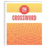 250 Puzzles: Crossword - Book