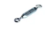 Turnbuckle TB897 6mm 1-4inch Zinc Hook and Eye