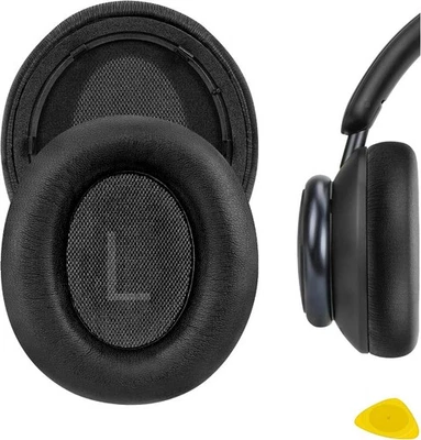 QuickFit Replacement Ear Pads for Anker Soundcore Life Q45, Space Q45 Headphones