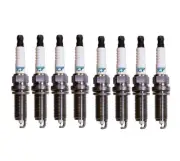 Denso Set of 8 Spark Plugs Iridium TT (Gap 0.040) For Jaguar Land Rover Mercedes (for: Land Rover)