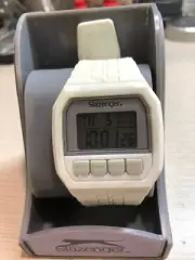 Slazenger Digital Watch, White, Day, Date, Alarm Stopwatch M, Time 2 , New