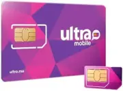 Ultra Mobile Sim Card With 3 GB 3 Month Plan Included