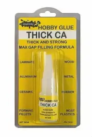 Model Making Tools & Accessories - 13416 - ICKYSTICKY HOBBY GLUE THICK CA 20GM