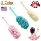 Shower Exfoliate Your Body with A Back Scrub Brush and A Loofah Sponge Brush USA