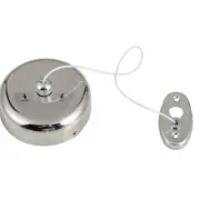Retractable Clothesline Heavy Duty Stainless Steel for Indoor and Outdoor Use