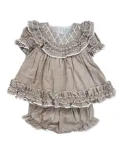 Petite Maison Kids Ashlyn Linen Top & Shorts Set