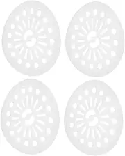 [Parliky] Washing Machine Cap Cover 4pcs Plastic Pressing Clothes Pressing Pad Washing Machine Accessories 22cm Efficient Water Removal