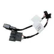 For BMW E46 3 Series Car Rear LED Lights Adapter Cable Set 61120153650 Black