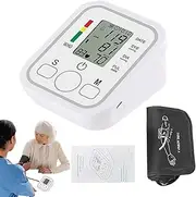 Body Health Machine | Digital Arm Use Body Health Monitor | Real-Time Measurement Automatic Gauge for Women Men House Hospital School Use