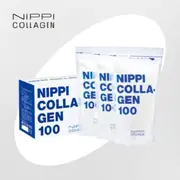 【NIPPI】100% 純膠原蛋白胜1盒 附5g湯匙 110gX3包(世界第一膠原蛋白 台灣總代理原廠出貨)