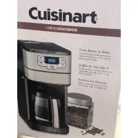 在飛比找蝦皮購物優惠-全新！！【美國Cuisinart美膳雅】12杯全自動美式咖啡