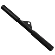 Tension Gym Fitness Straight Curl Bar Grip Cable Pulldown Attachment Trainer