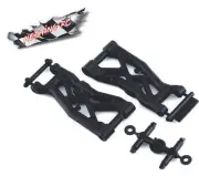 Team Associated RC10B74.2 Front Suspension Arms (Gullwing) ASC92313