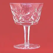 WATERFORD ASHLING Sherry 5" tall NEW NEVER USED made in Ireland