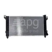 Motorkool Radiator - IVA-34001 - Suits Chrysler Voyager GS 1997-2001