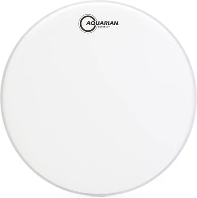 Aquarian Super-2 Texture Coated Drumhead - 14 inch (2-pack) Bundle
