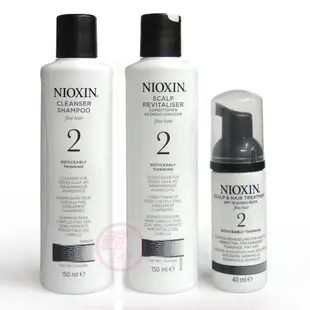 便宜生活館【活動組】NIOXIN 耐奧森(麗康絲) 2號豐髮體驗組 明顯落髮/細髮專用 全新公司貨 (可超取)